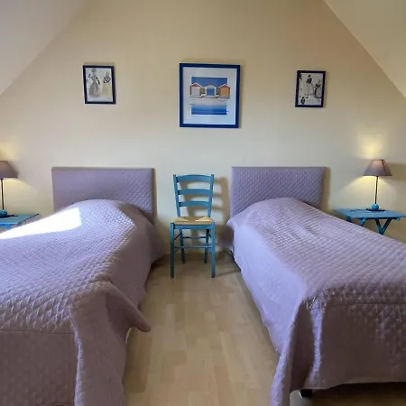 Maison 3* Face A La Avec Wifi, A 200m Du Littoral, Terrasse, Parking, Et Confort A - Fr-1-368-366 Dom wakacyjny